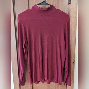 Christian Siriano: Turtle Neck Long Sleeve
